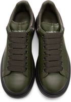 Alexander McQueen Khaki Oversized Sneakers