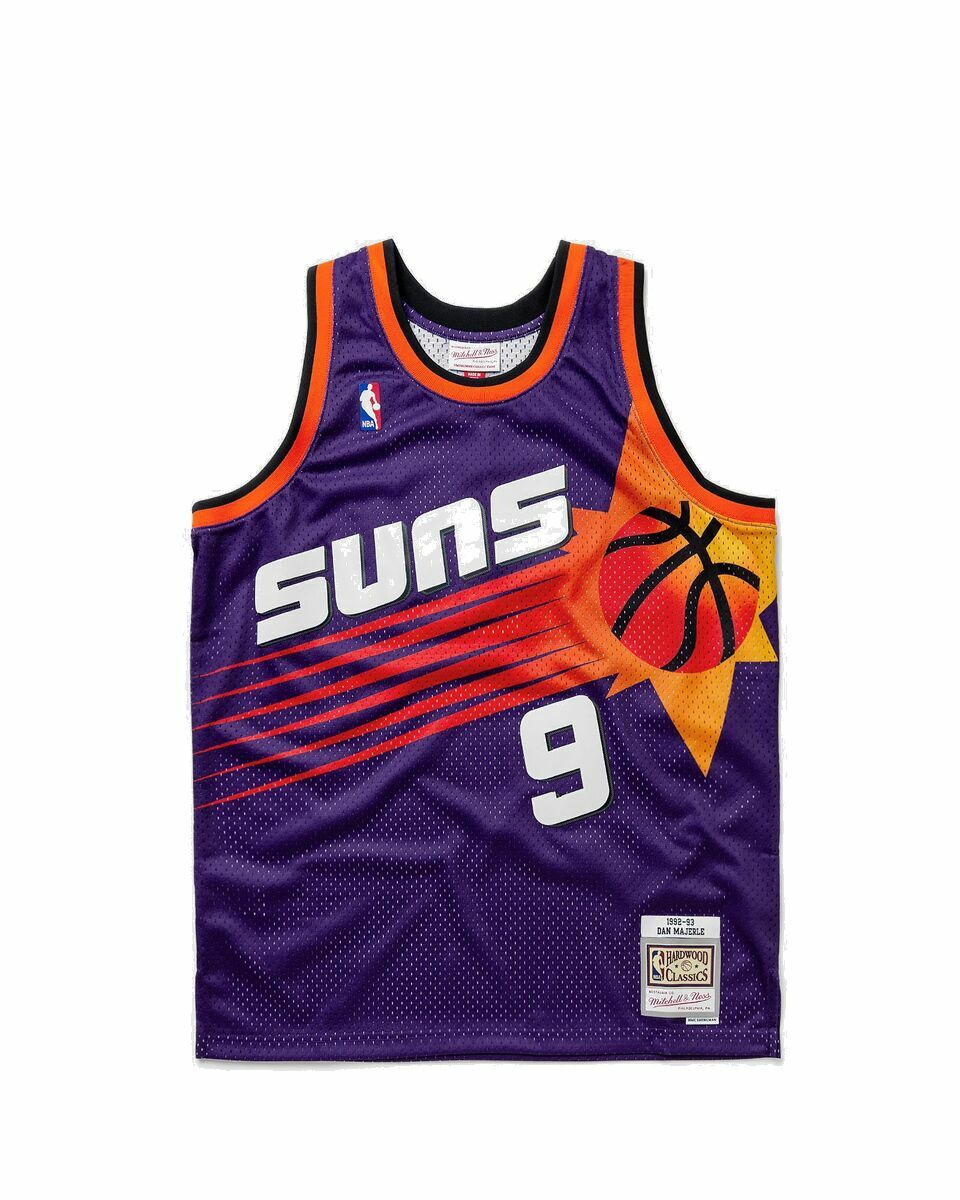 Photo: Mitchell & Ness Nba Swingman Jersey Phoenix Suns Road 1992 93 Dan Majerle #9 Purple - Mens - Jerseys
