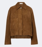 Joseph Aitna suede jacket