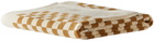 Baina Brown & Beige Roman Pool Towel