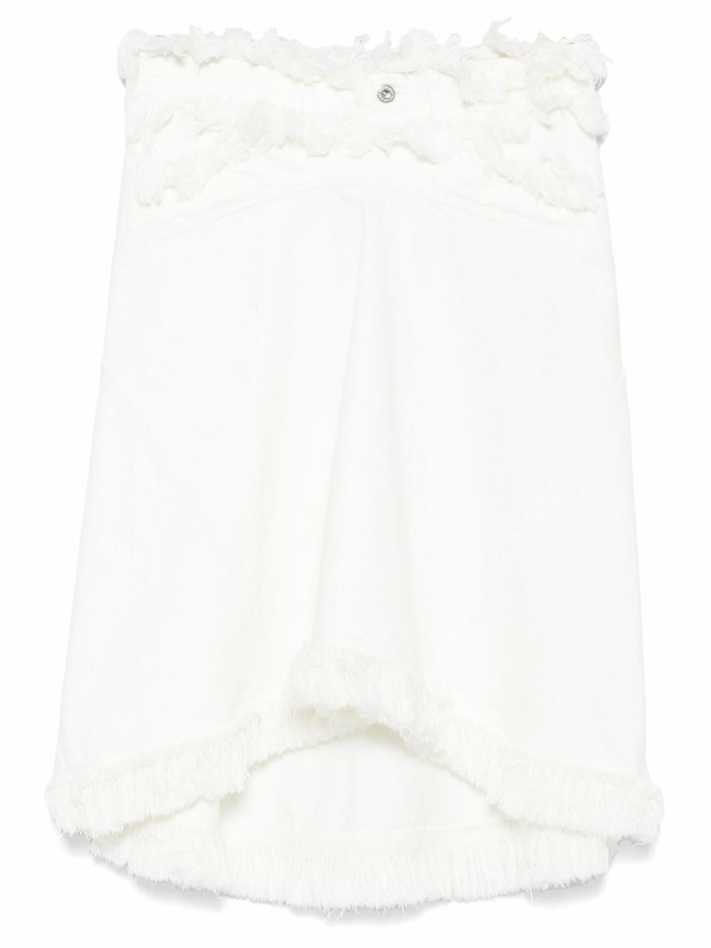 Ferragamo Camel Stretch Alpaca Blend Skirt Salvatore Ferragamo