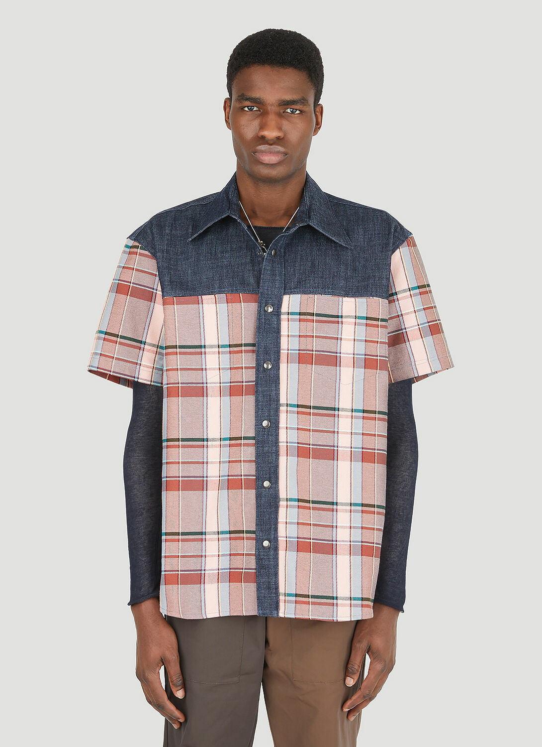 (Di)vision Hybrid Denim Shirt