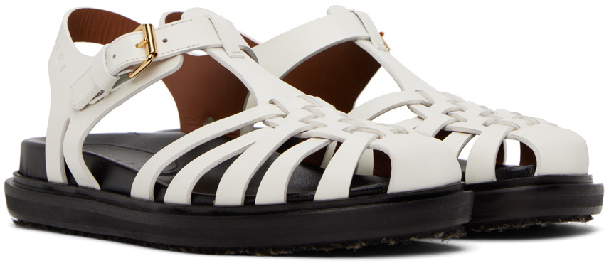 ★関税込み★ MARNI Sandal Marni - Criss-cross platform sandals Marni