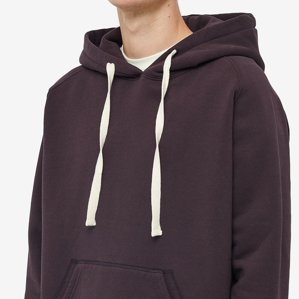 Studio Nicholson Men's Arbor Hoody in Black Grape Studio