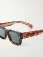 Sato - Sira Square-Frame Tortoiseshell Acetate Sunglasses