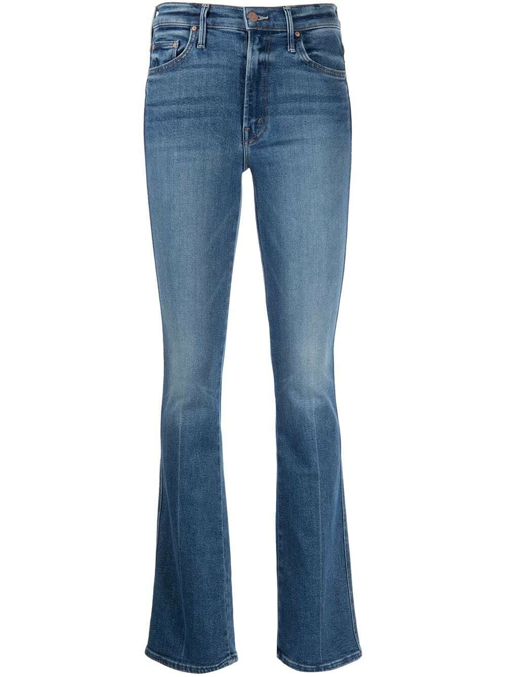 MOTHER - Mid-rise Bootcut Jeans Mother