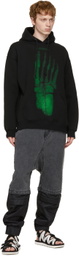 Sankuanz Black X-Ray Hoodie