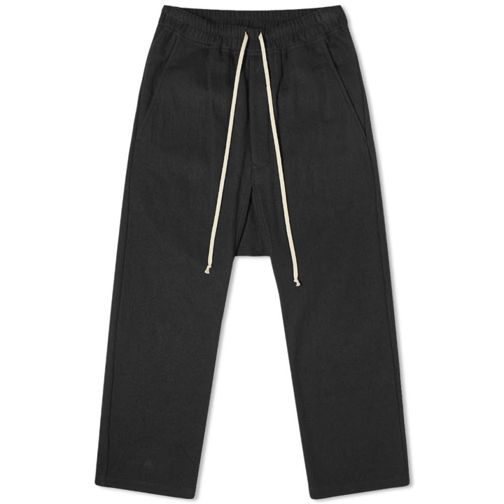 Photo: Rick Owens Drawstring Long Technical Wool Pant