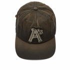 Aries Men's Aged Column Cap in Black 