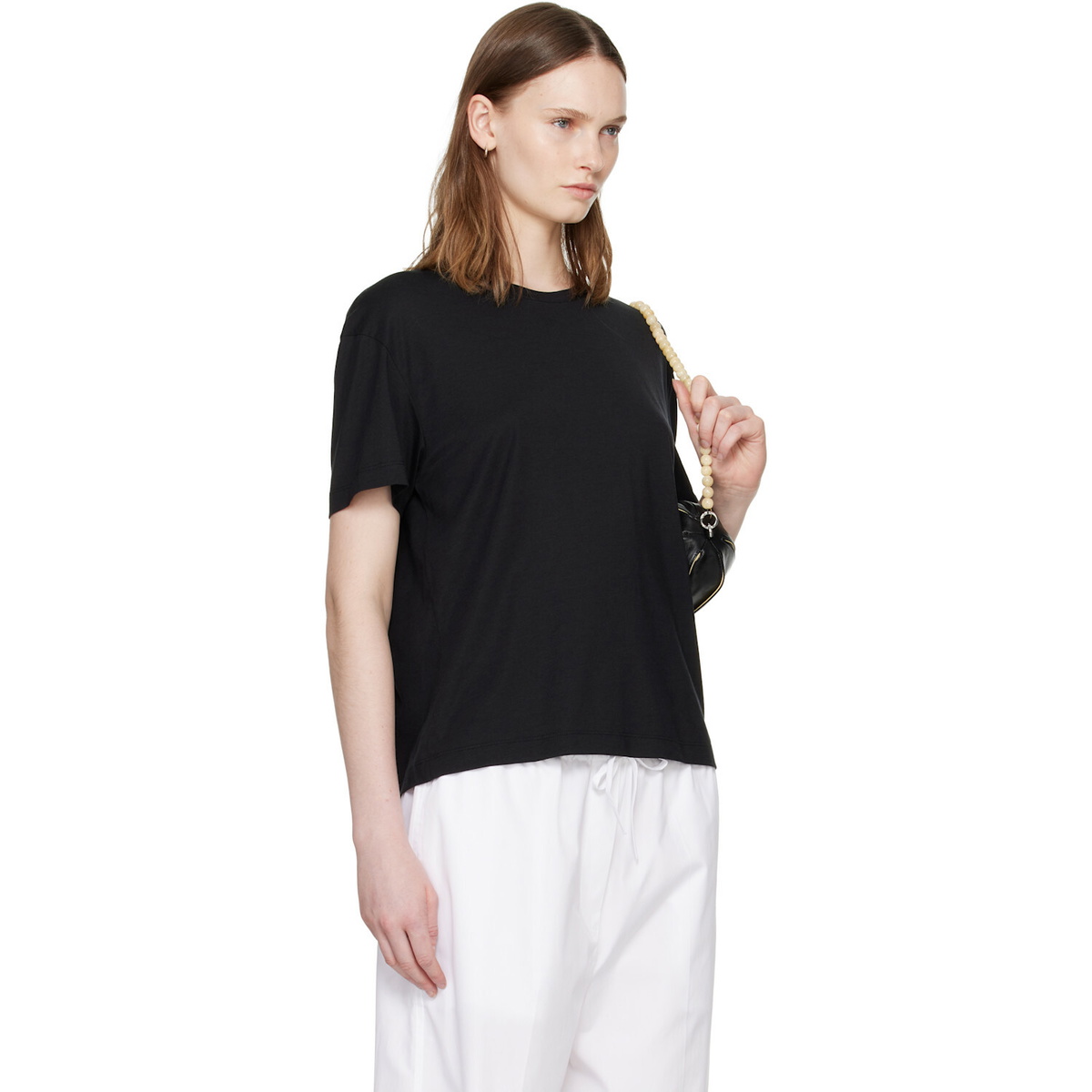 TOTEME Black Classic T-shirt