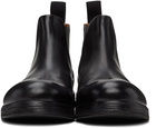 Marsèll Black Zucca Zeppa Beatles Chelsea Boots