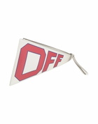 Off-white Womens Clutch in White