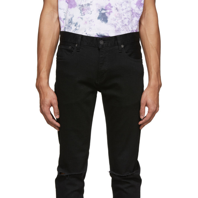 Moussy Vintage Black Rebirth Skinny Jeans