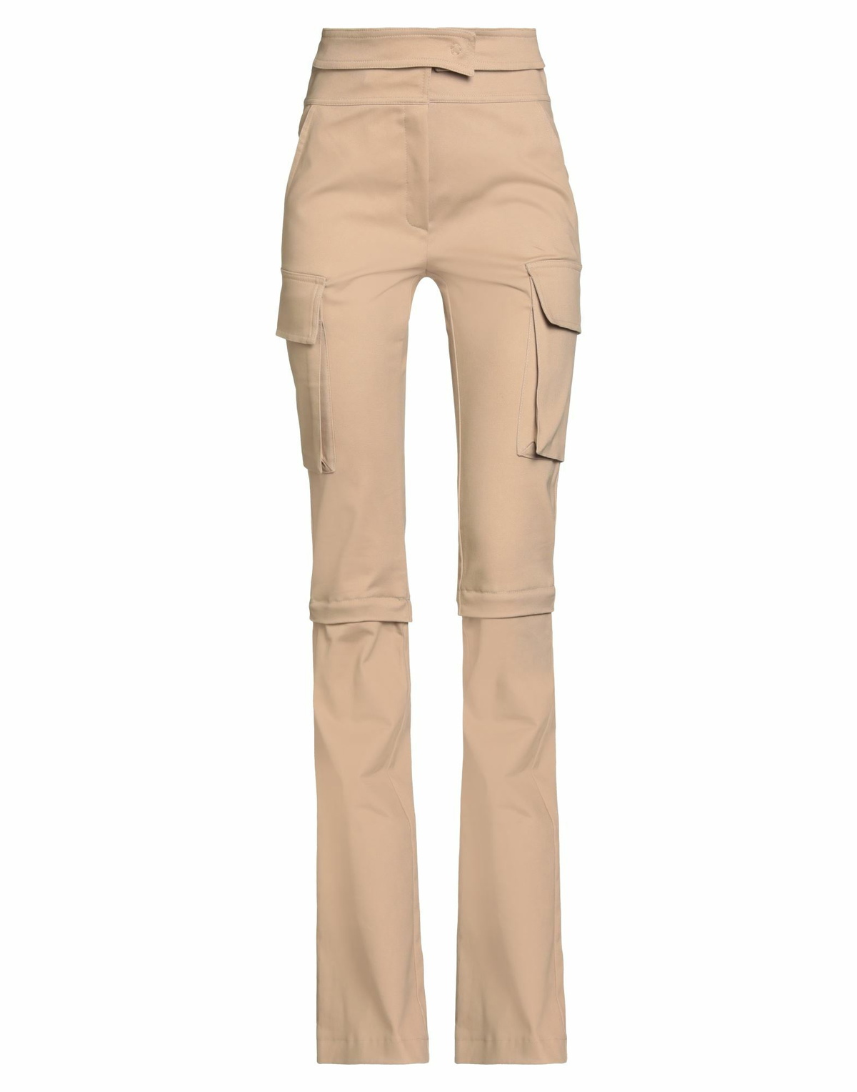 Andreādamo Womens Pants Sand
