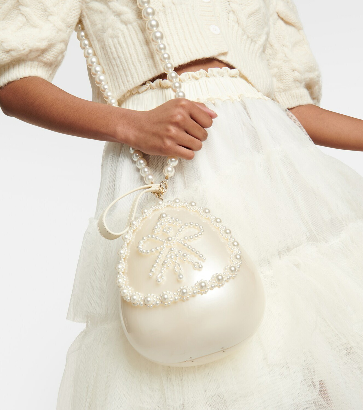 Simone Rocha Faberg Egg Large crossbody bag Simone Rocha