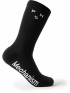 Pas Normal Studios - Mechanism Thermal Merino Wool-Blend Cycling Socks - Black