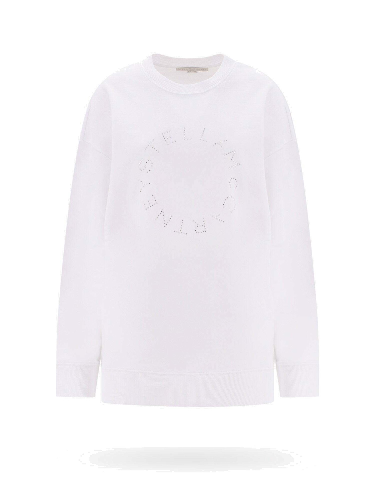 White Sweatshirt with logo Stella McCartney - Vitkac Canada