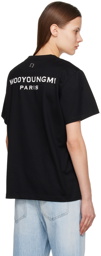 Wooyoungmi Black Crewneck T-Shirt