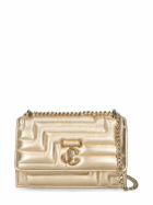 JIMMY CHOO - Bohemia Quilted Metallic Shoulder Bag