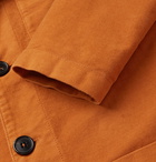 Altea - Cotton-Blend Overshirt - Orange