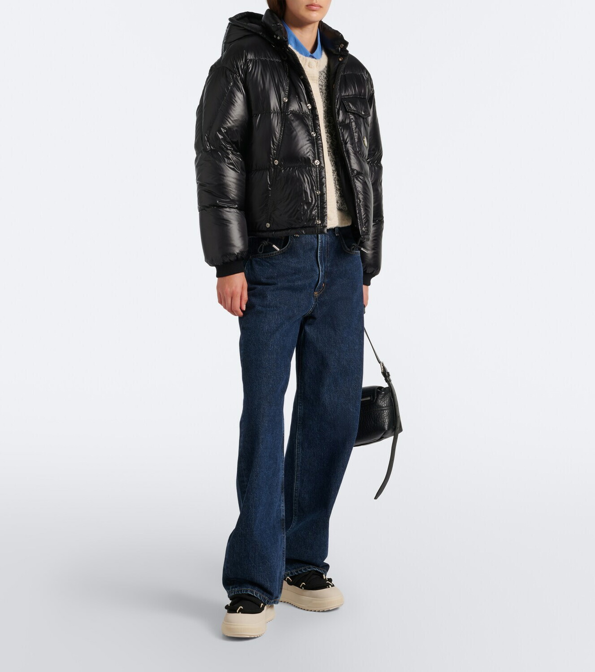 Moncler Karakorum hooded down jacket