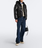 Moncler Karakorum hooded down jacket