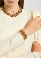 Rabanne Two-tone Bracelet Gold