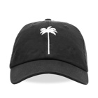 Palm by Palm Angels Logo Baseball Cap