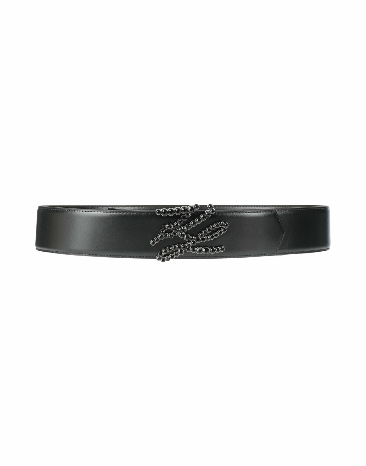 Karl Lagerfeld Womens Belt in Black