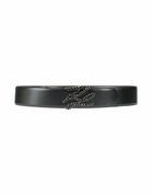 Karl Lagerfeld Womens Belt in Black