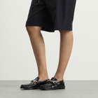 Toga Pulla Women's Toga Archives Leather Loafer in Black