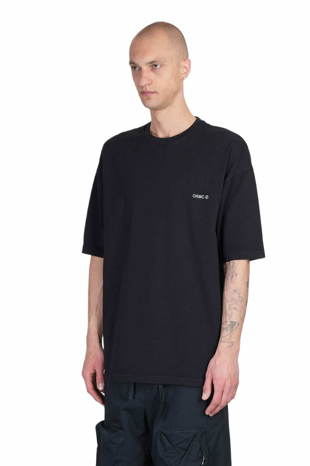 OAMC T-shirt In Black Cotton