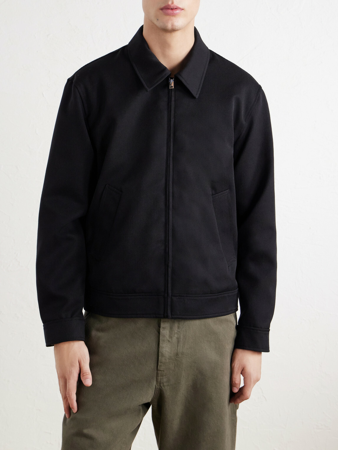 Nili Lotan - Fitzroy Virgin Wool Jacket - Black