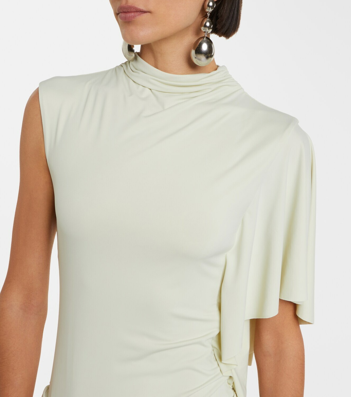 De La Vali Titan jersey minidress
