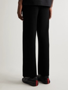 Moncler Genius - 2 Moncler 1952 Ribbed-Knit Sweatpants - Black