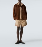 Bode Suede overshirt