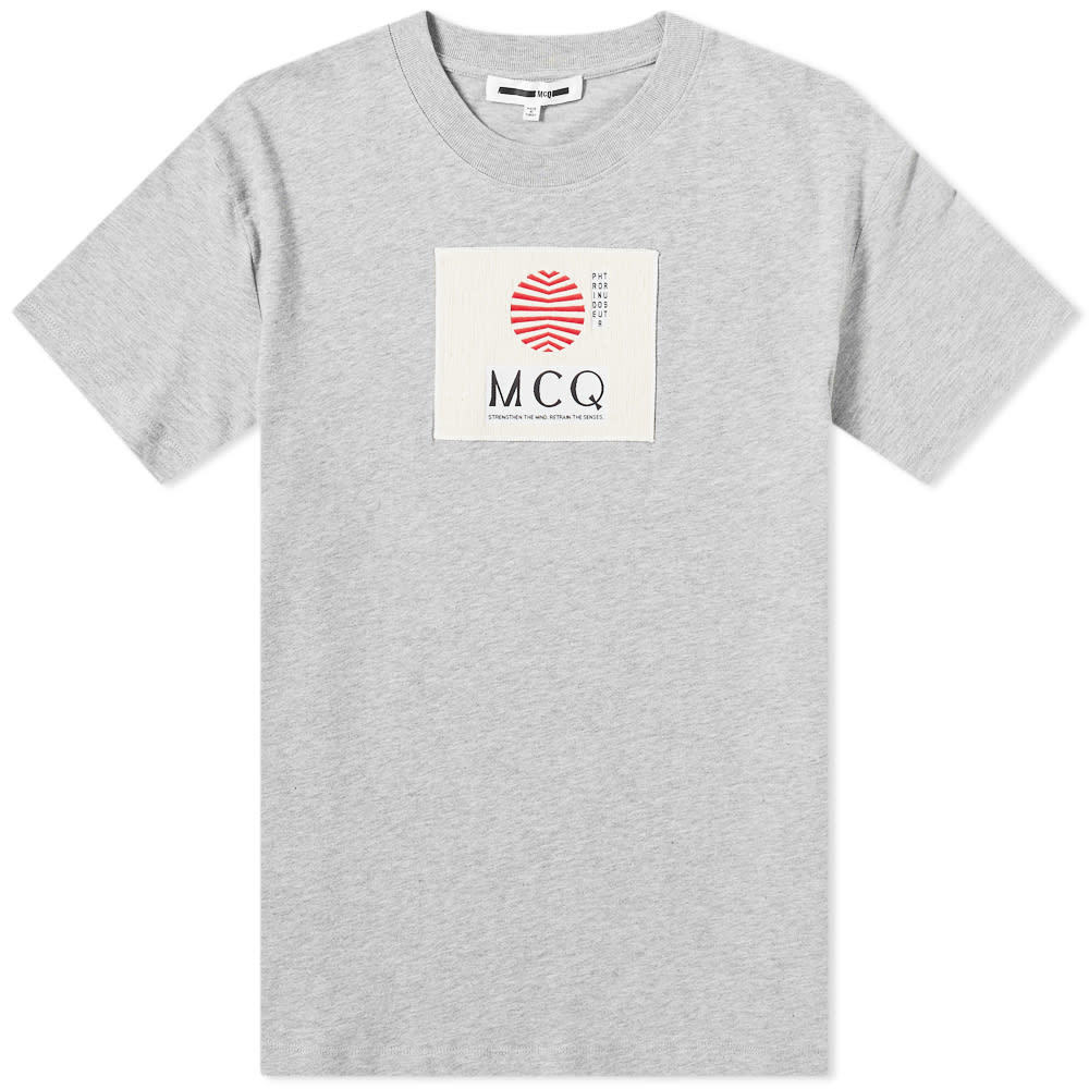 McQ Alexander McQueen Box Sun Logo Tee McQ Alexander McQueen