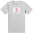 McQ Alexander McQueen Box Sun Logo Tee