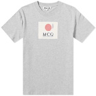 McQ Alexander McQueen Box Sun Logo Tee