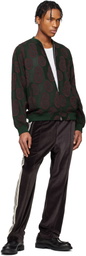 NEEDLES Green BB Bomber Jacket