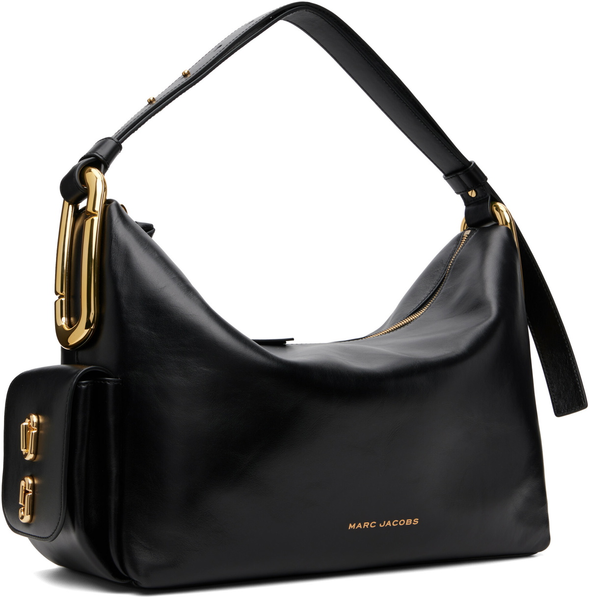 Marc Jacobs Black 'The Scene Large' Shoulder Bag