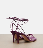 Gianvito Rossi Gwyneth leather sandals