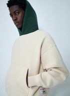 Stüssy Logo Motif Hooded Sweatshirt