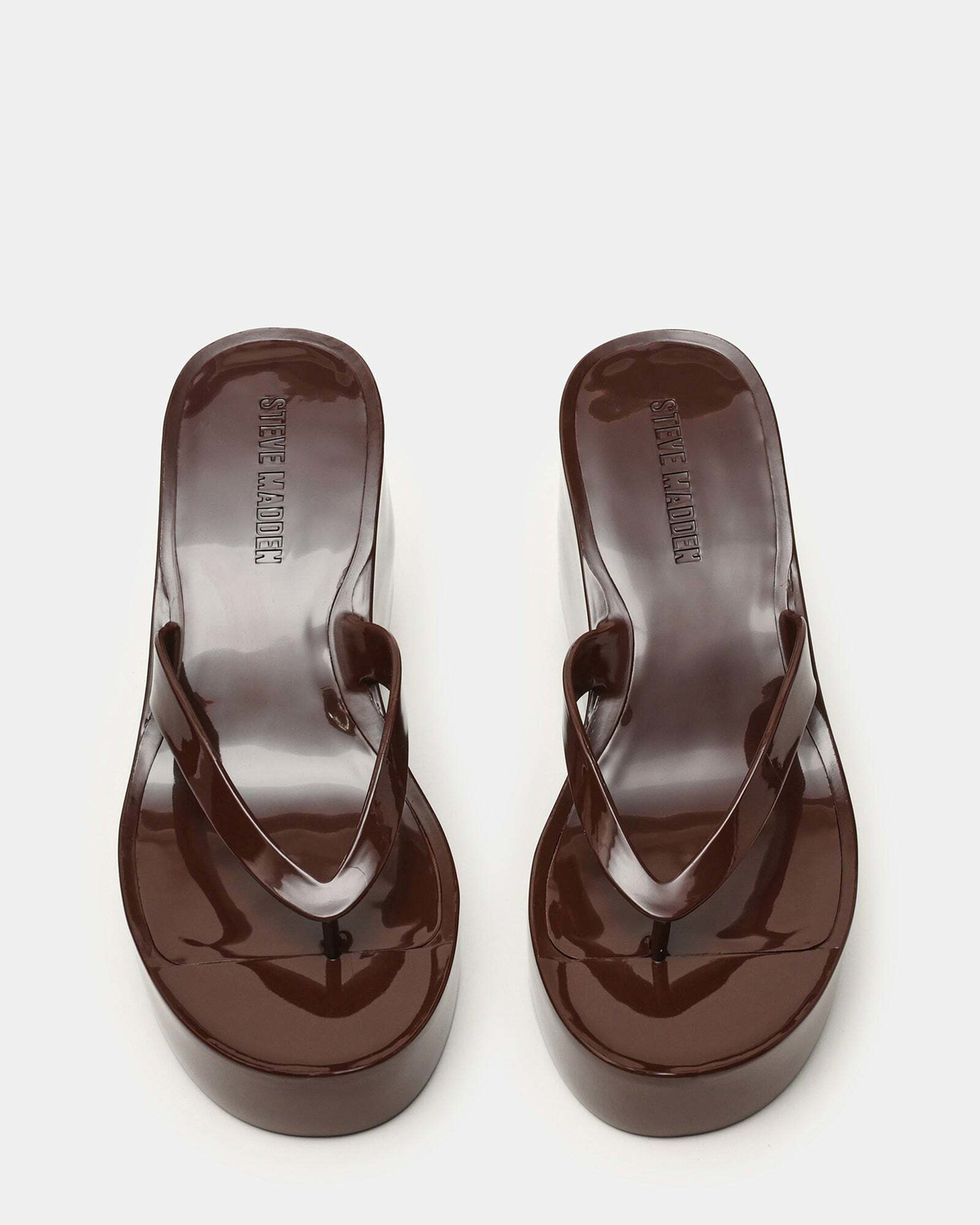 Steve Madden Jella Heels in Dark Brown