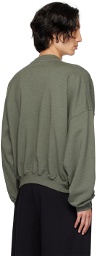 Magliano Gray Twisted Sweatshirt
