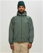Adsum Caliper Jacket Green - Mens - Shell Jackets|Windbreaker