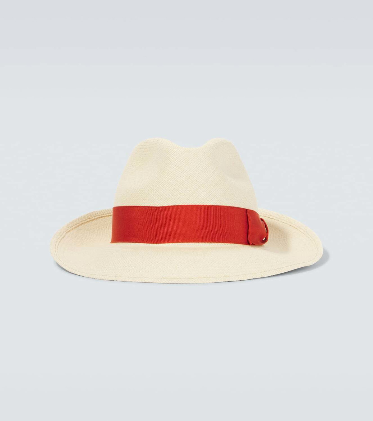 Borsalino x E.Marinella Amedeo straw Panama hat