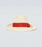 Borsalino x E.Marinella Amedeo straw Panama hat