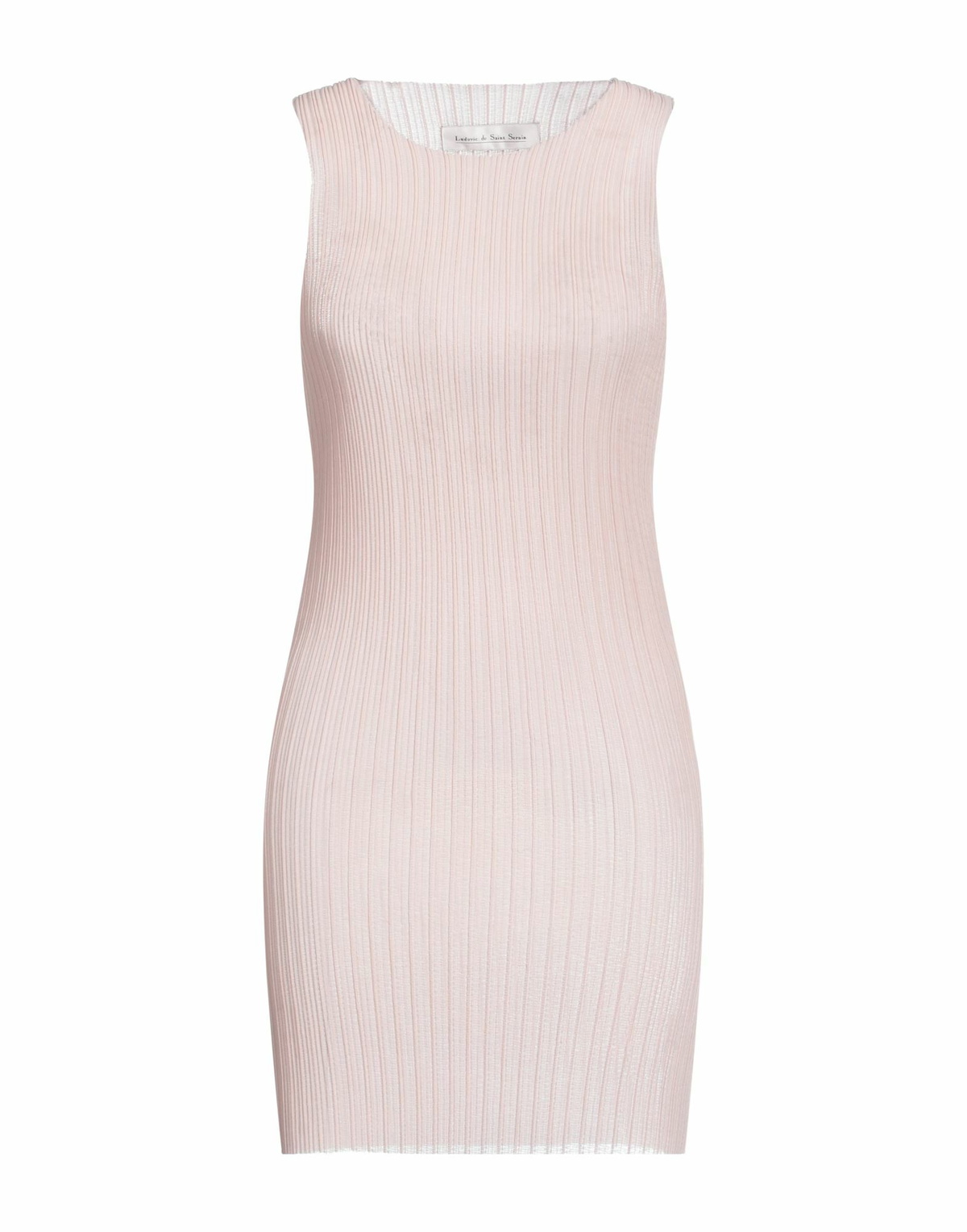 Ludovic De Saint Sernin Womens Mini dress Blush