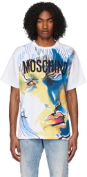 Moschino White Oversized T-Shirt